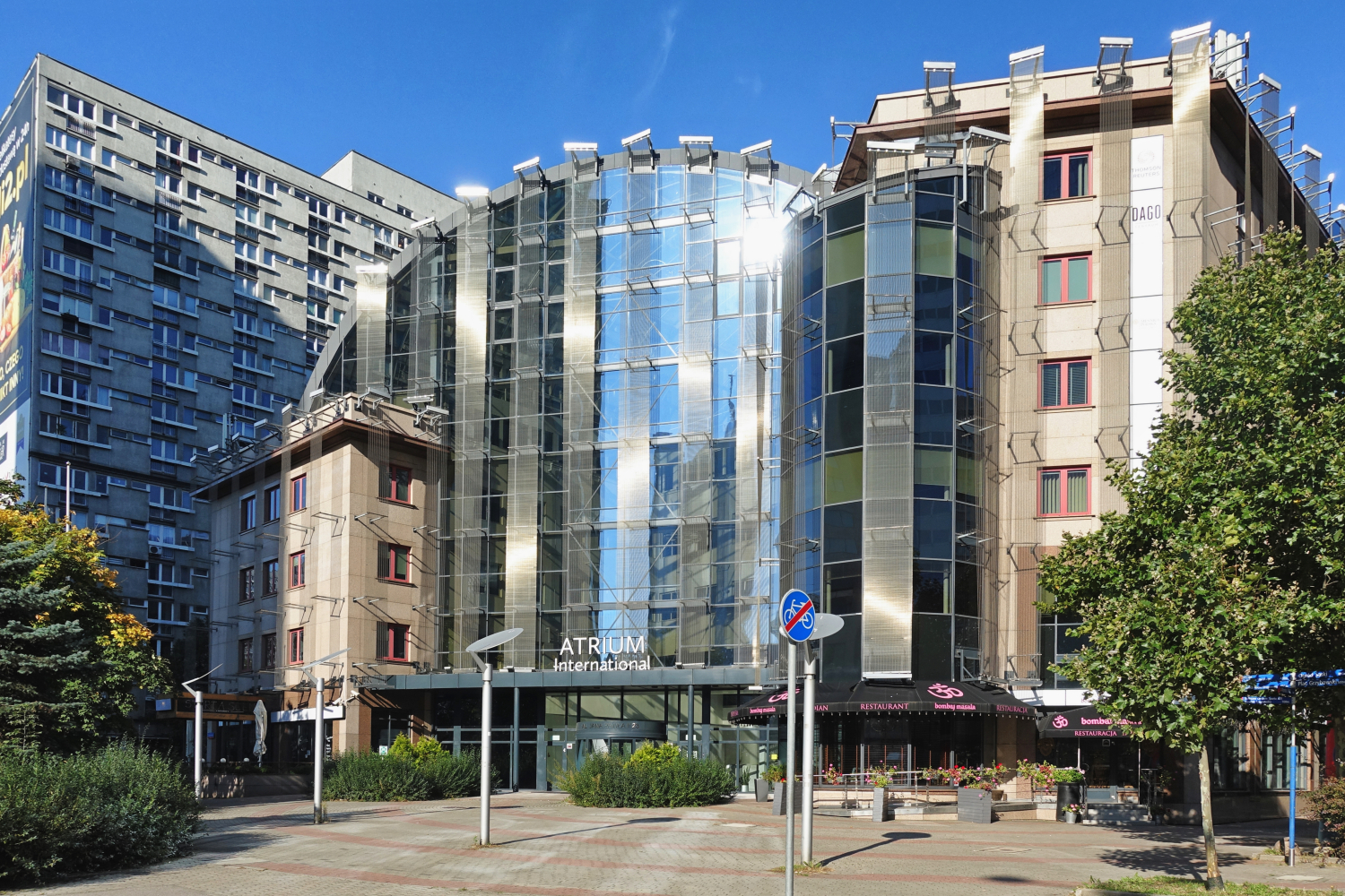 Zdjęcie architektury budynku Atrium A (Atrium Business Center)